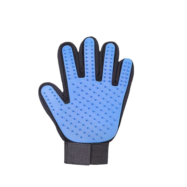 Guantes de masaje para mascotas Gato guantes de masaje perro masaje suministros para mascotas multi-color opcional al por mayor
