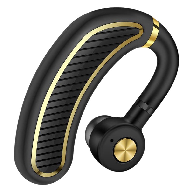 K21 negocios auriculares Bluetooth 5,0 informe nombre oído montado largo en espera deportes auriculares inalámbricos suministro directo transfronterizo