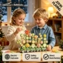 跨境百变儿童科教积木