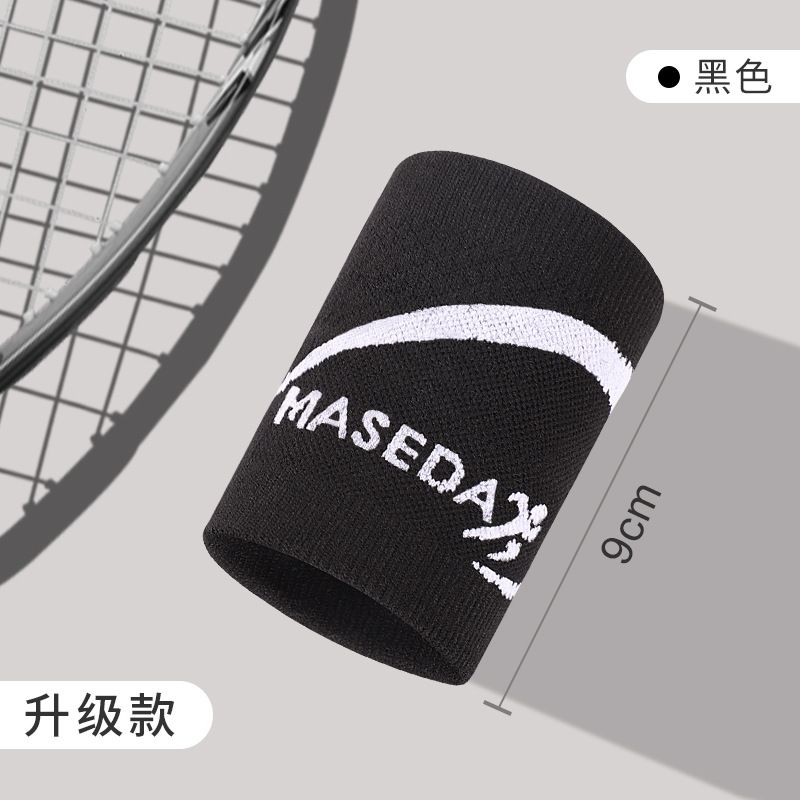 Deportes al aire libre fitness protector de muñeca ligero respirable protector de muñeca bádminton tenista presurizado respirable absorción de sudor protector de muñeca