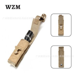 Flashlight bag multi-functional stick cover military Fan Tool Kit clip bag factory direct sales