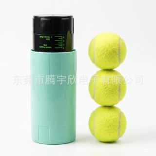跨境热销手动网球保压储存罐padel球网球保压修复筒工厂直销3球装