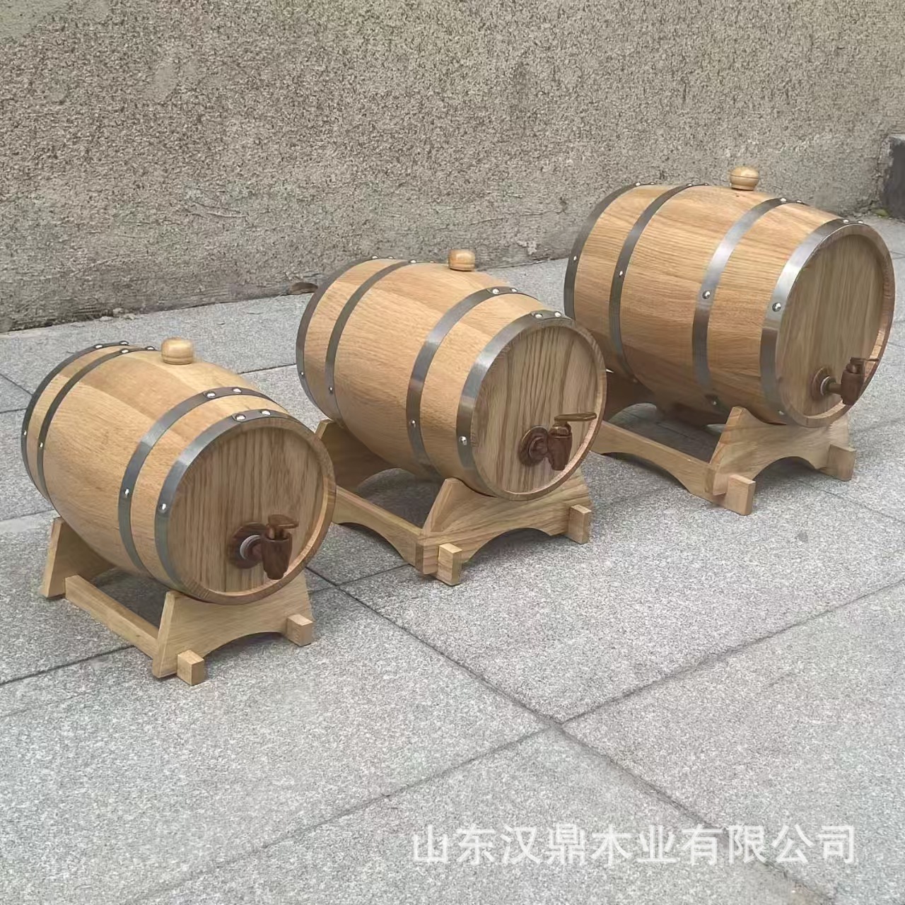 Factory direct sales wooden wine barrels for home use…