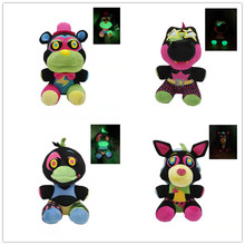 新品夜光Sundrop Fnaf 毛绒玩具安全漏洞最终boss 游戏卡通公仔