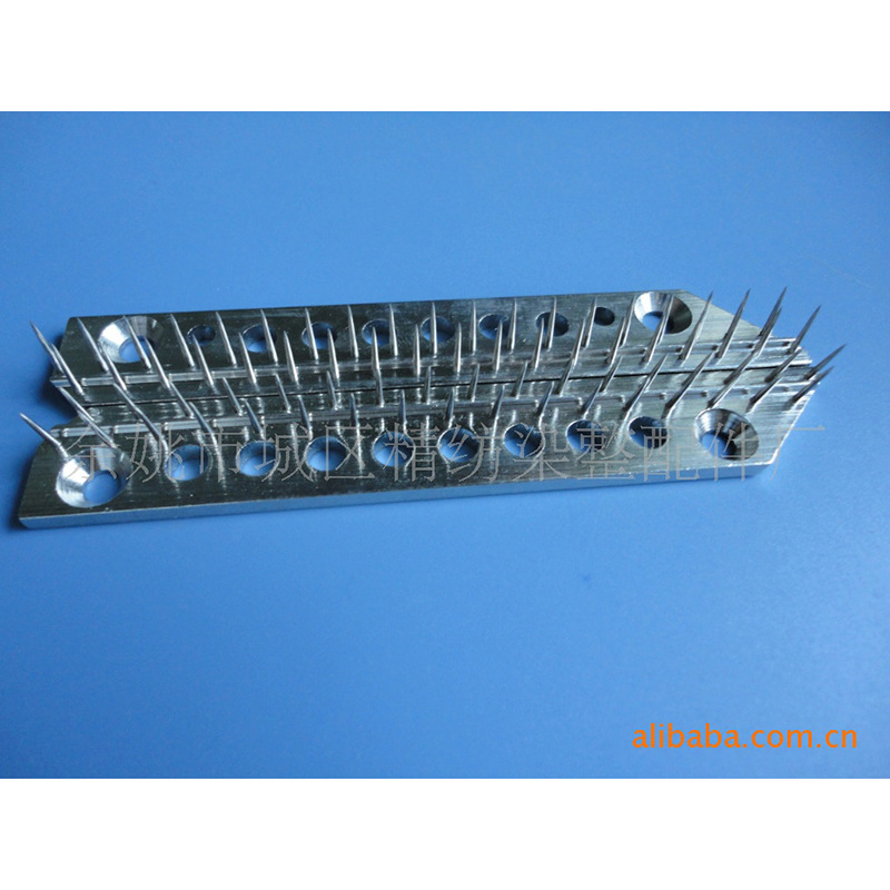 厂家供应理和美光针板定型机涂层机针板加工可定货毛皮针板