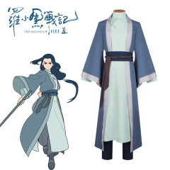 罗小黑战记 2 cos服罗小黑无限动漫古风cosplay二次元服扮演服