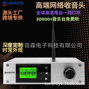 Tunersys Hifi Network Radio Receiver High-End Hifi Fever High-Fidelity Amplifier Hd Wifi Radio