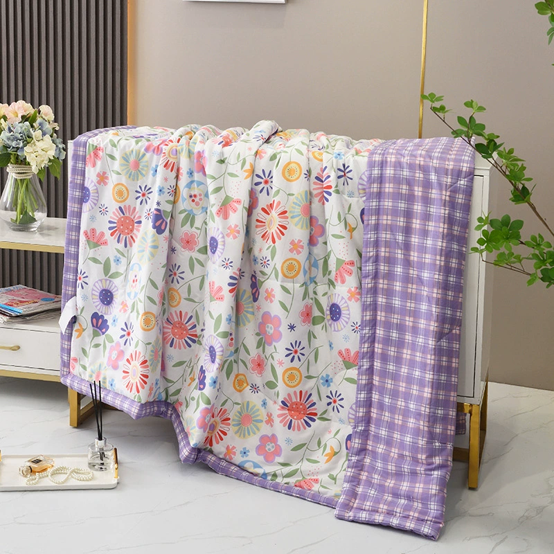 В наличии оптом новый хлопок летнее прохладное одеяло двойное хлопковое тонкое одеяло кондиционер одеяло одиночное кондиционер одеяло Подарочное одеяло