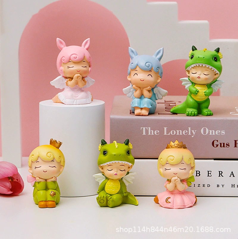 Brand cute creative decorations for office, Birthday gift