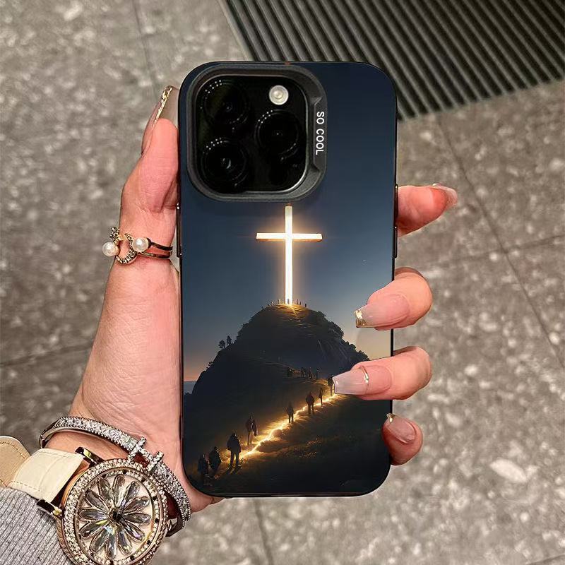 Eco-Friendly Suitable for Apple 17 Mobile Phone Case Iphone16E New Night Meteor Se4 Simple Style 15/14/13 Eco-Friendly Suitable for Apple 17 Mobile Phone Case Iphone16E New Night Meteor Se4 Simple Style 15/14/13