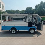 苏州厂家供应1-2吨电动带蓬货车电动四轮货车平板厢式顶棚电动车