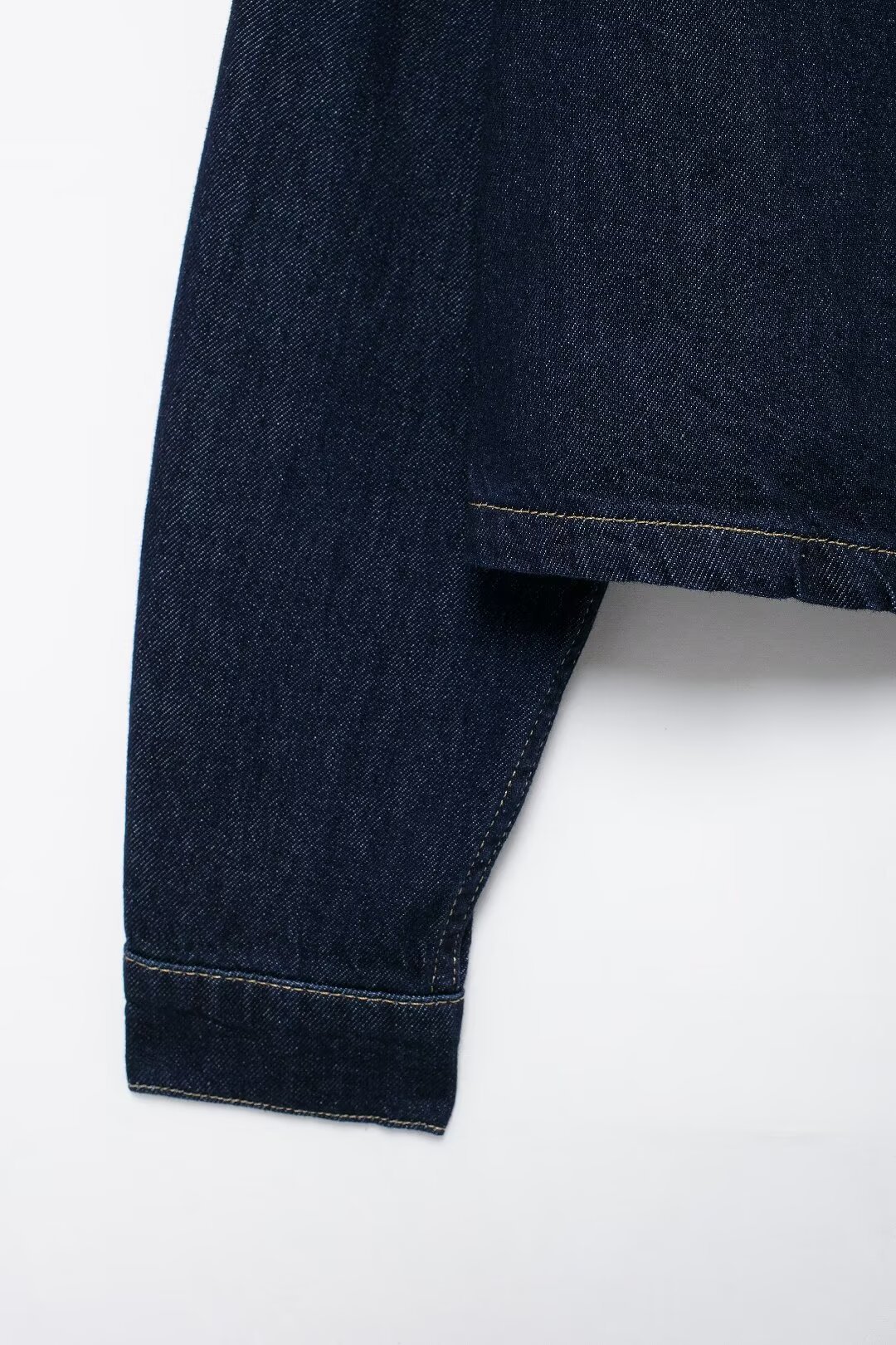 Women's clothing 2024 autumn new shirt jogging style denim suit_voghion.com