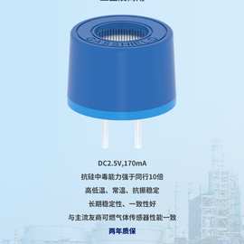 英国气盾催化学工业甲烷氢气燃气检测气体传感器稳定性线性一致性