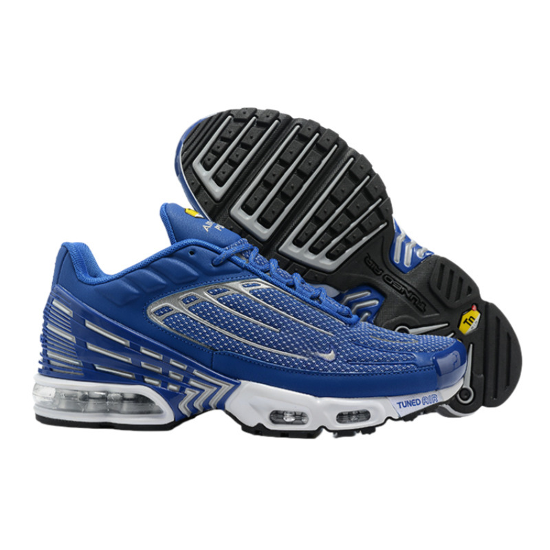 Putian Wholesale Specializes in Cross-Border Tn Air Cushion Shoes 3Rd Generation Export Plus 3 Sports Shoes for Men and Women Running Shoes 39-46