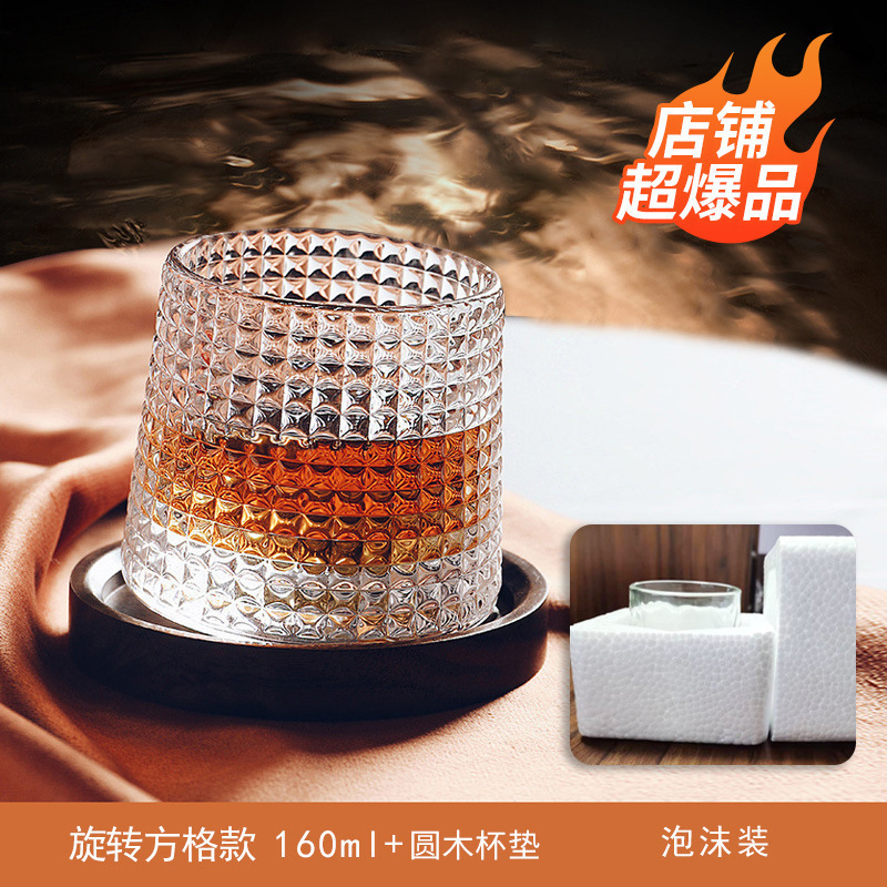 체크무늬 + 코스터(폼팩)