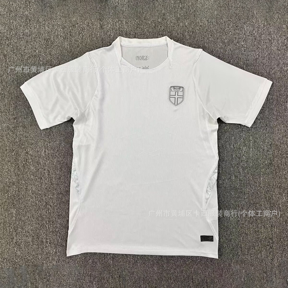 Nike x Norway 2024 Away Jersey White