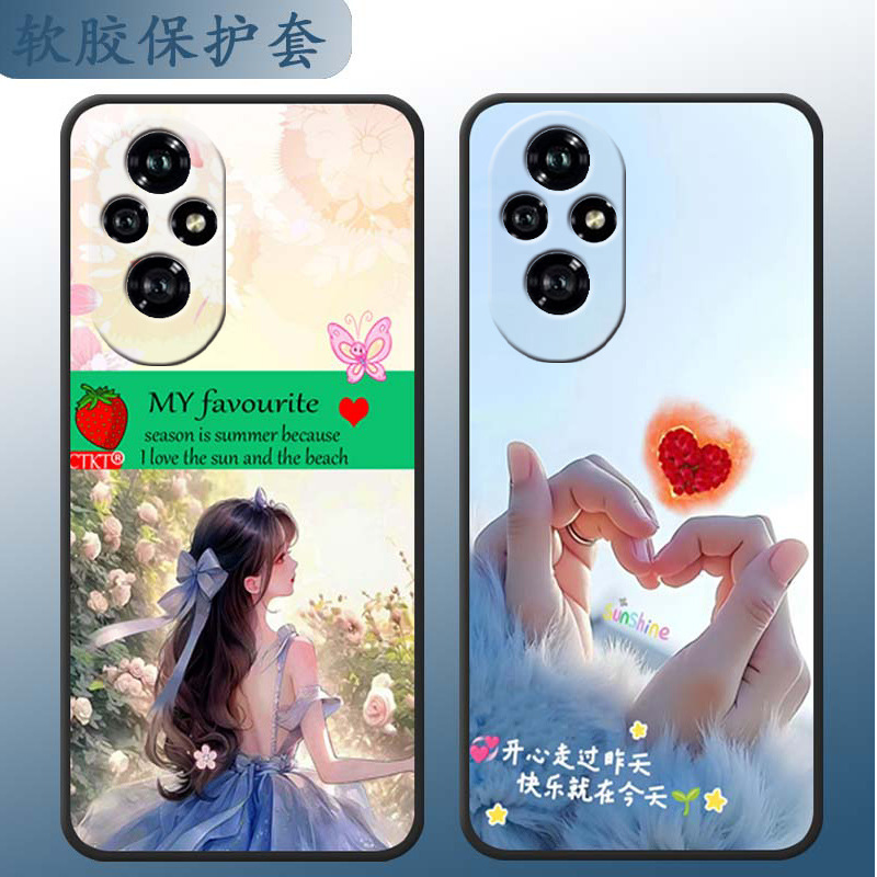 Suitable for Huawei Honor 200Pro Good-Looking Honor200Pro Internet Celebrity Mobile Phone Case Elp-An00Huawei Honor