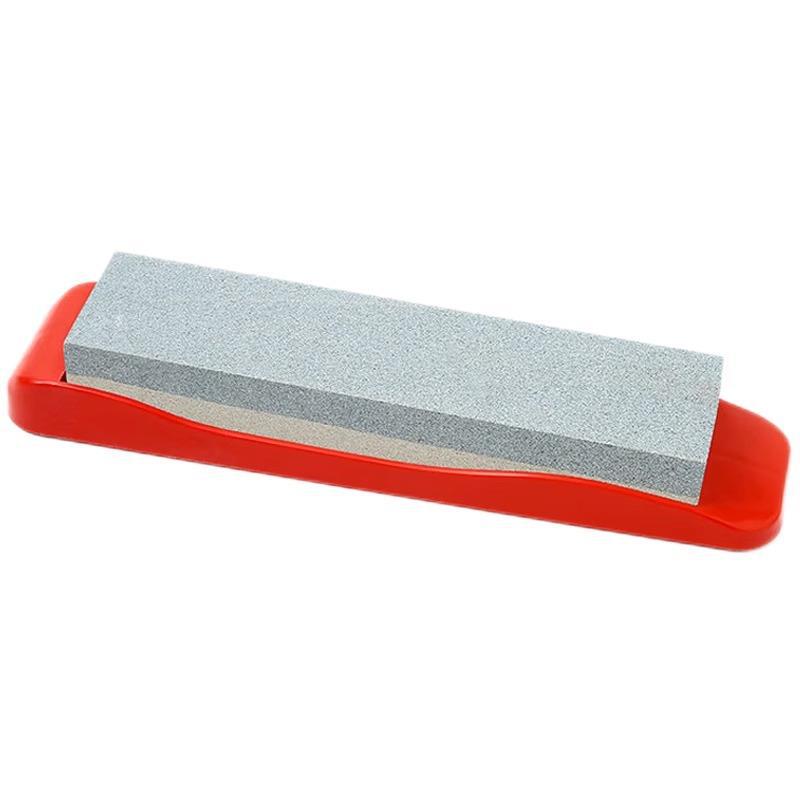 Coarse Whetstone Knife Sharpener with Fixed Base for Kitchen Home and Commercial Use quality and texture