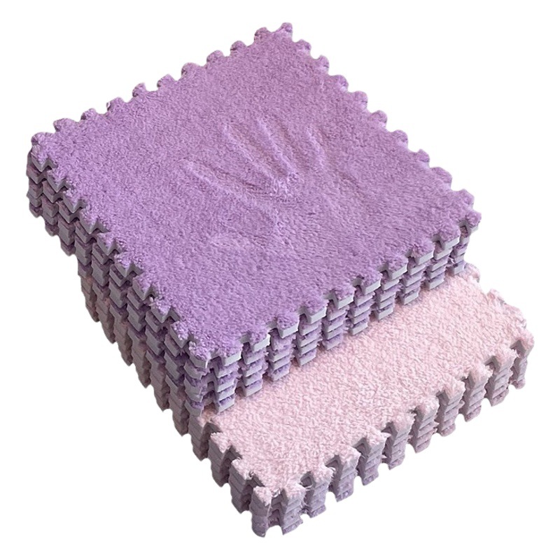 La alfombra de la ventana salediza de la alfombra del borde de la cama del dormitorio transfronterizo se puede cortar, quitar, lavar, empalmar