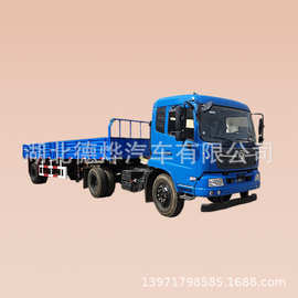 教练车图片价格-东风原厂平头B2半挂牵引教练车 国六柴油版