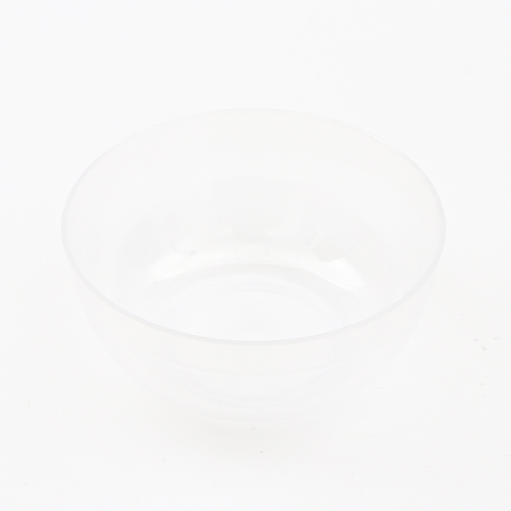 Transparent white face mask