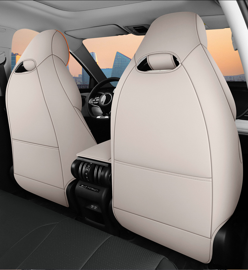 Yuan Plus Special Seat Cushion Left-Hand Drive Overseas Right-Hand Drive Atto3 Seat Cover Cross-Border Full Leather All-Inclusive Special Car Car Seat Cushion
