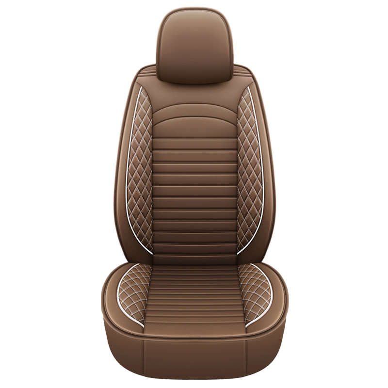 Universal – Seat Cushion Four Seat cushion, seat cover - coffee-color-single-seat-standard-version-universal