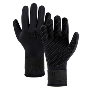 Spot 3/5mm diving gloves men's winter swimming fish non-slip scratch-resistant wear-resistant warm cold-proof adult snorkeling gloves