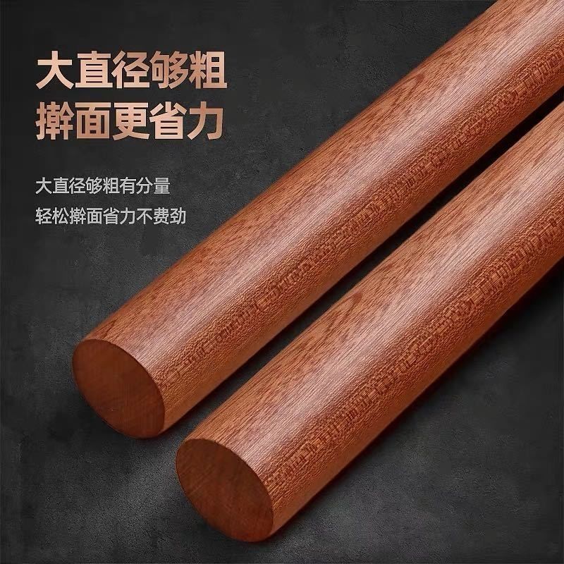 rolling pin wholesale Large solid wood household Large Bold Sandalwood noodle On behalf of Manufactor