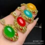 巴西爆款天然镶嵌吊坠
