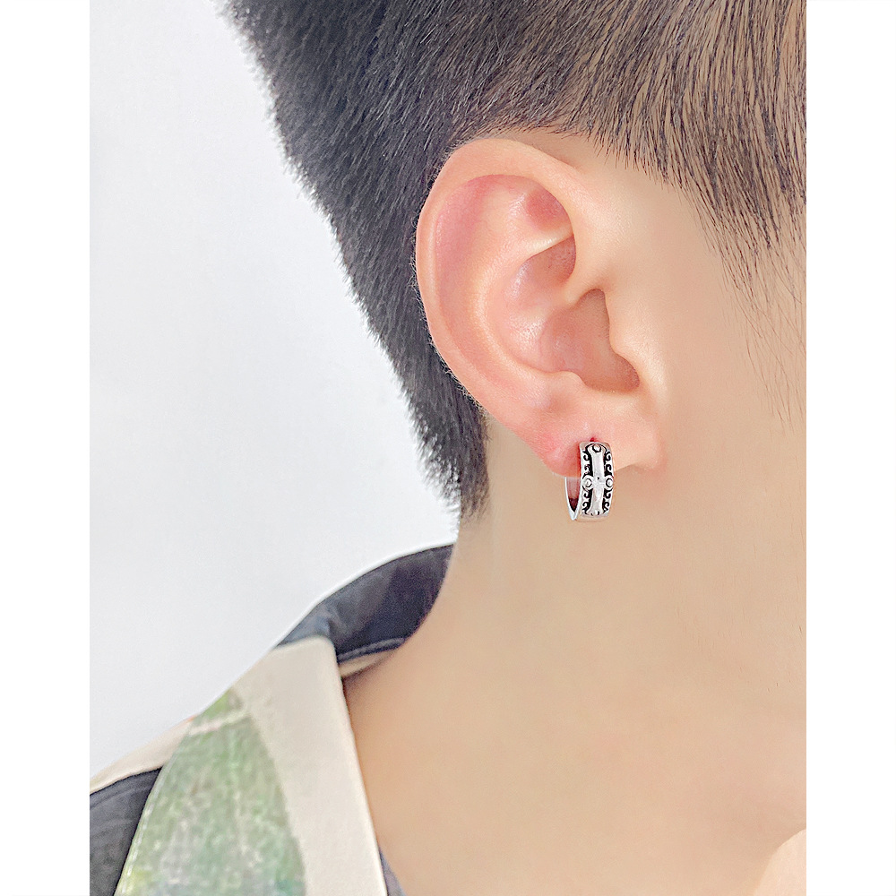 Fashion Cross Stainless Steel Earrings Stainless Steel Earrings display picture 2