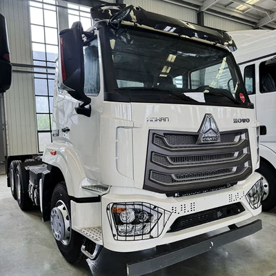 Export of Howo Nx 6X4 Yük maşınları