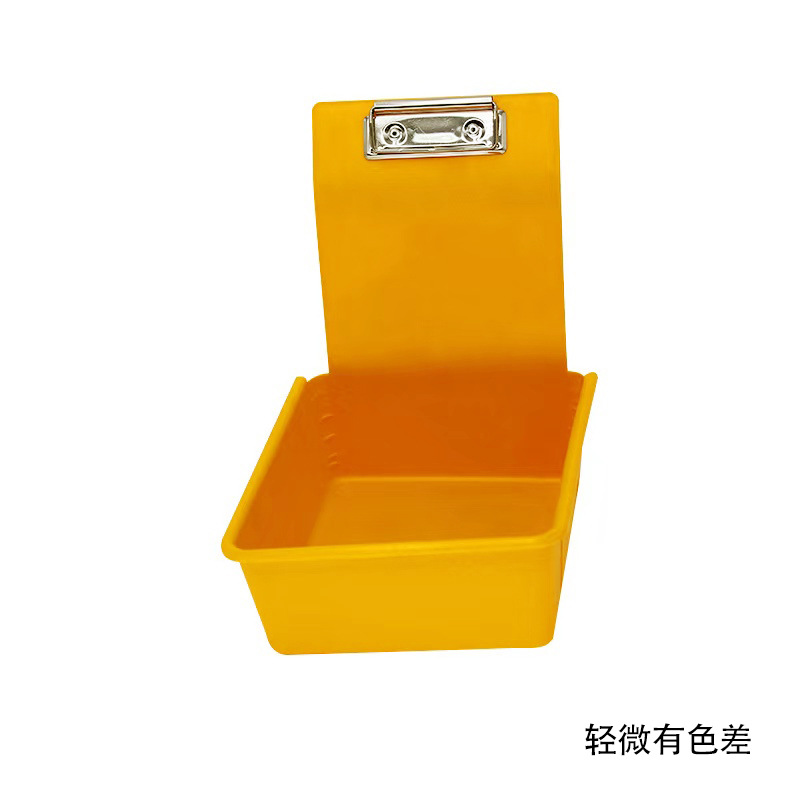 Caja de rotación para dentaduras postizas, caja de entrega, caja de colocación de moldes dentales, caja de separación de moldes para técnico de dentaduras postizas