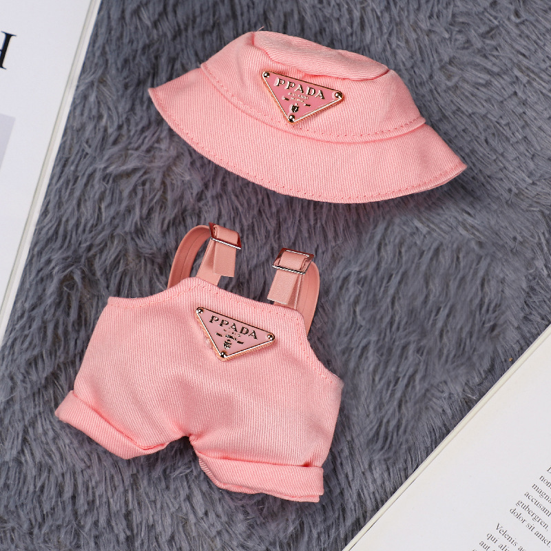 Only 17cm Labubu Doll Clothes Vinyl Doll Labubu Sitting Party First Generation Second Generation Third Generation Replacement Suit