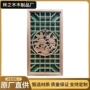 佛山定制实木雕刻隔断墙