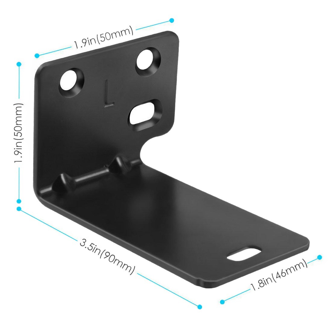 Nuevo neutral no estándar adecuado BOSE Soundtouch 300 WB-300 estante de pared estante central