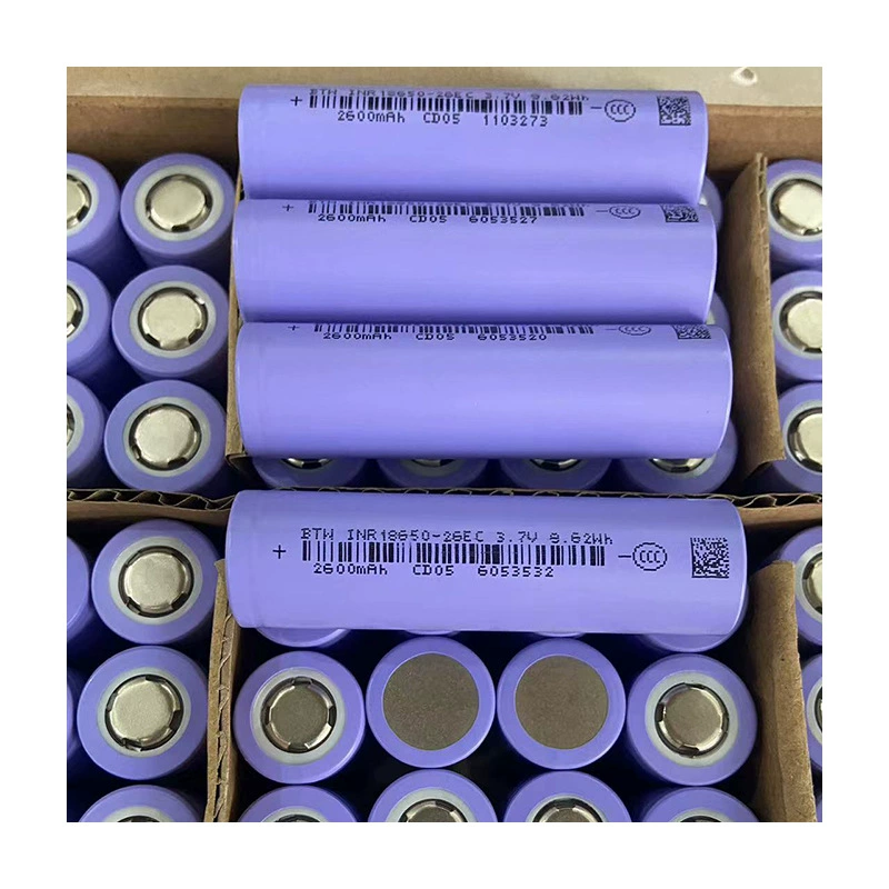 Барте 2600m безопасная новая мощность A продукт 18650 литий-ions батарея 3.7V ternary электрическое транспортное средство энергосбережение для хранения энергии