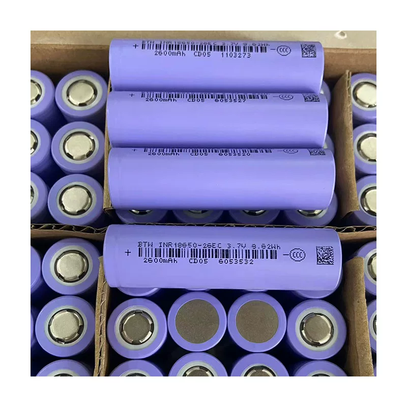 Барте 2600m безопасная новая мощность A продукт 18650 литий-ions батарея 3.7V ternary электрическое транспортное средство энергосбережение для хранения энергии