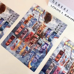 Nezha レーザー磁気ブックマーク漫画アニメーションブックマークホルダー学生と子供のための両面磁気マグネットブックページマーカー