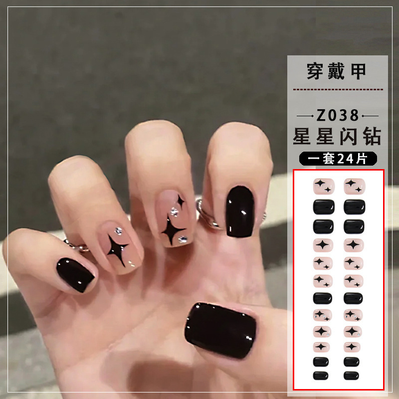 【美甲貼片】20種造型,讓美甲變得更簡單 54