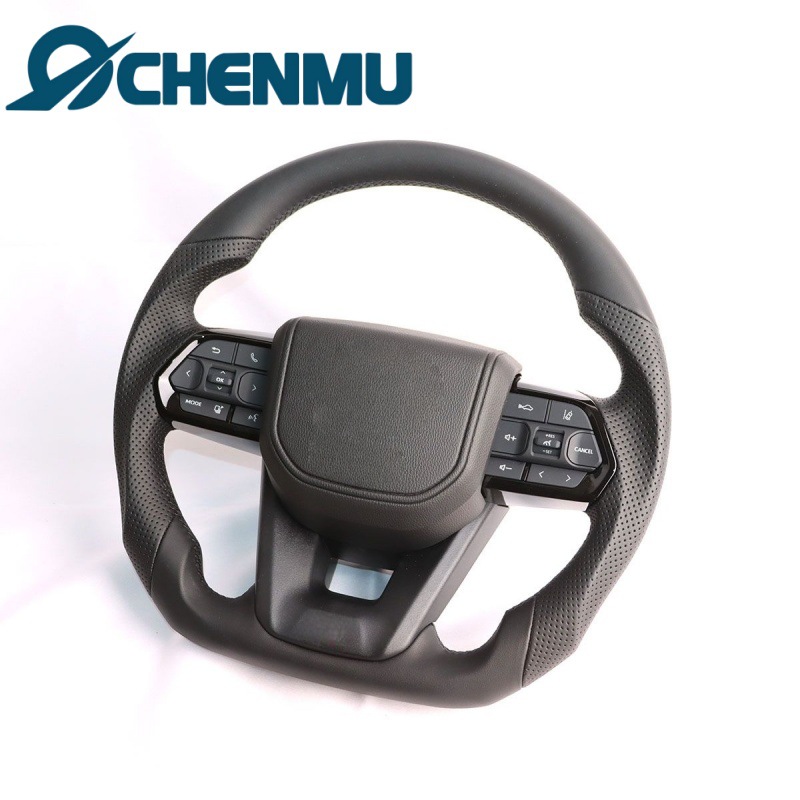 Carbon Fiber Steering Wheel for Toyota LC300 Land Cruiser Prado