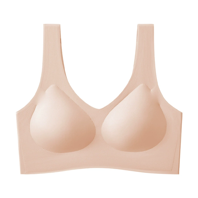 Detachable breast pads, underwear, wireless bra