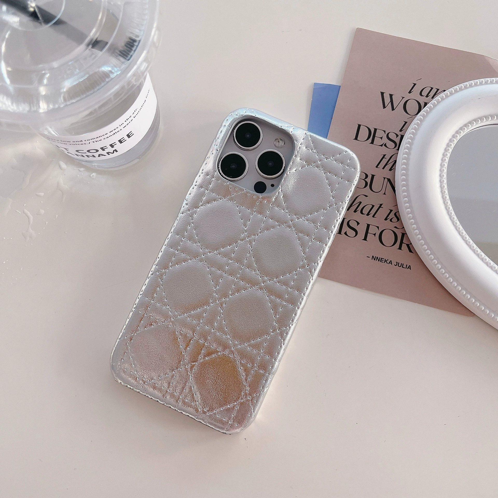 Яблоко, чехол совместимый с телефоном, iPhone 13, мобильный телефон, iphone, 15promax, стиль Chanel