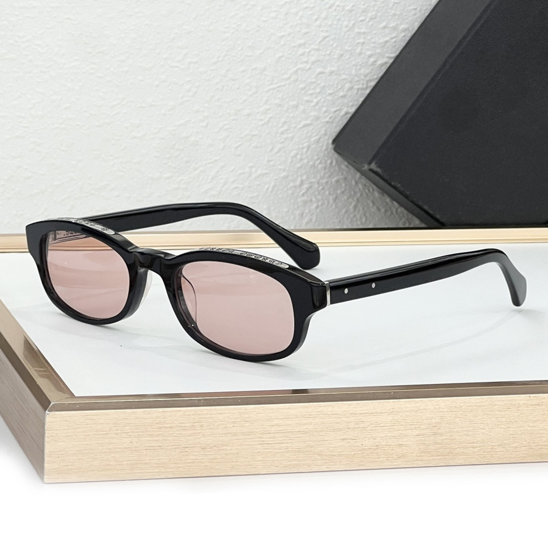 Chrome Hearts Lowrider Acetate Sunglasses Black Pink