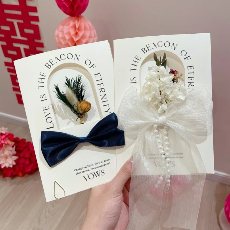 誓いカード 結婚式の宣誓宣言 折りたたみハンドブック 結婚式の花嫁の告白スピーチ 両親のスピーチハンドカード|undefined