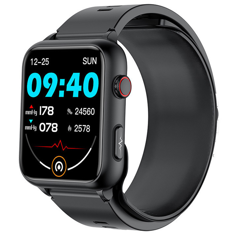 New TK63 Smart Watch Air Pump Precision Blood Pressure Electrocardiogram Blood Glucose Blood Lipid 1.91 Inch Men's Watch