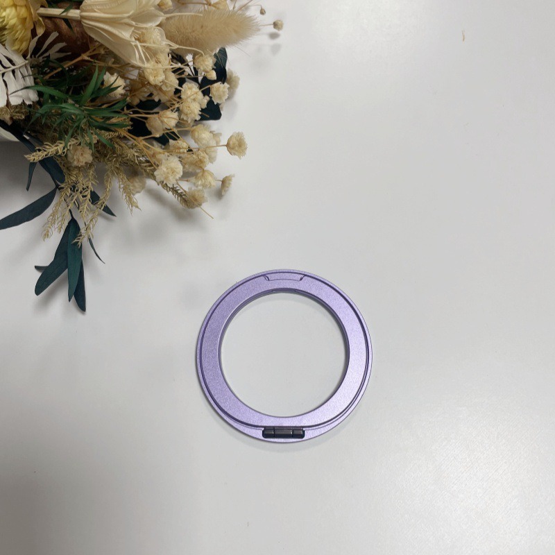 源头工厂360°旋转手机支架桌面懒人金属通用磁吸粘贴指环支架|undefined