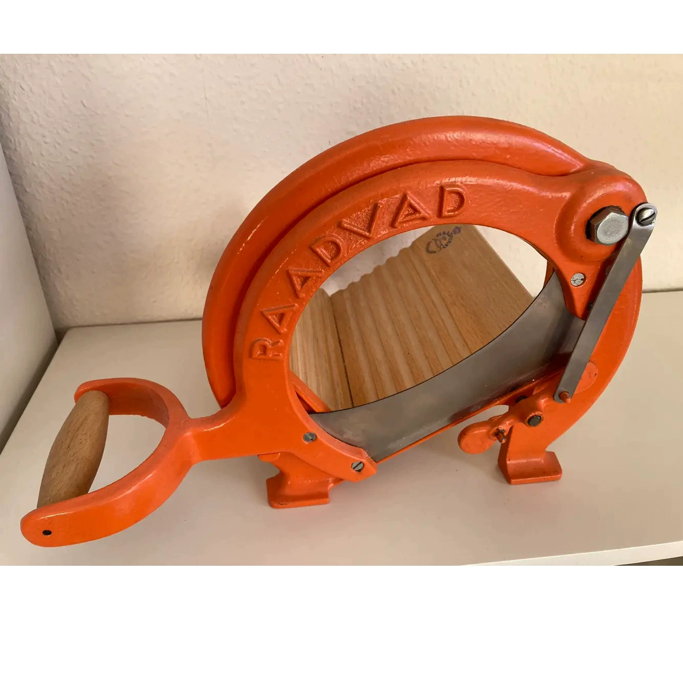 Бытовой нож для хлеба, резак для хлеба ручной работы