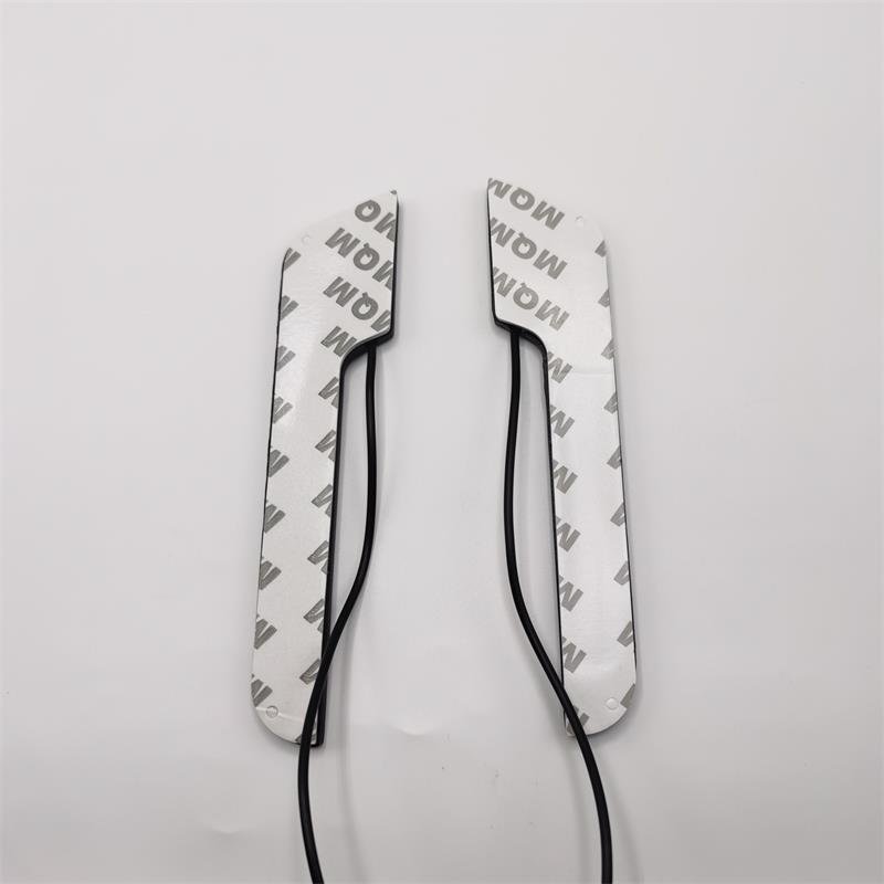 Car LED universal daytime running lights highlight waterproof 7-shaped daytime running lights modified Mercedes-Benz L-shaped lights decoration
