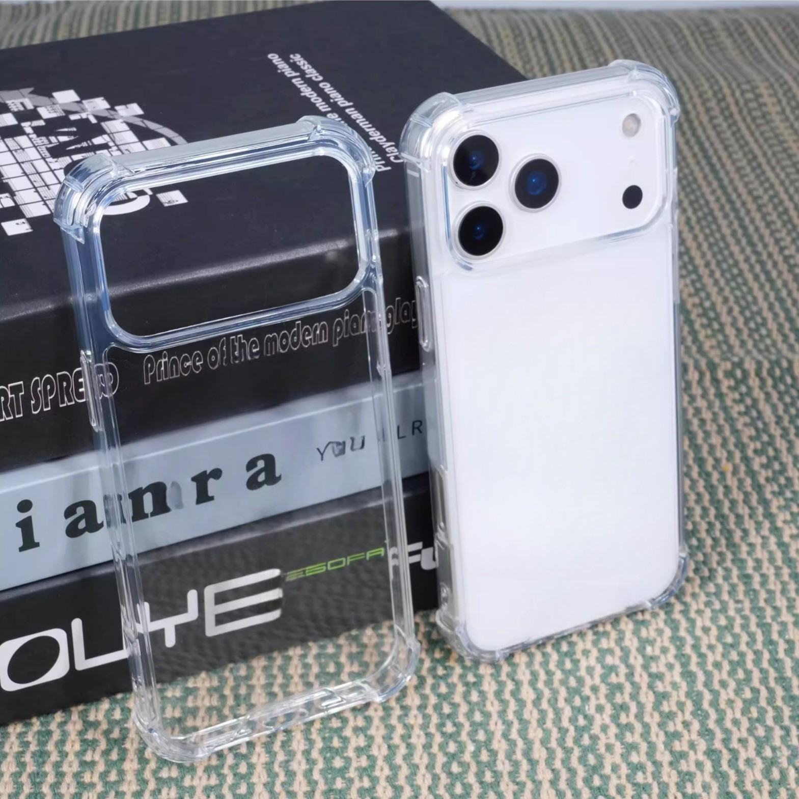 適用17蘋果18promax手機殼iphone16保護殼15Pro四角防摔14氣囊13 2
